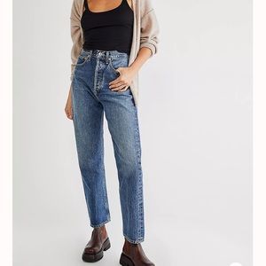 NWOT AGOLDE ‘90s Jeans
